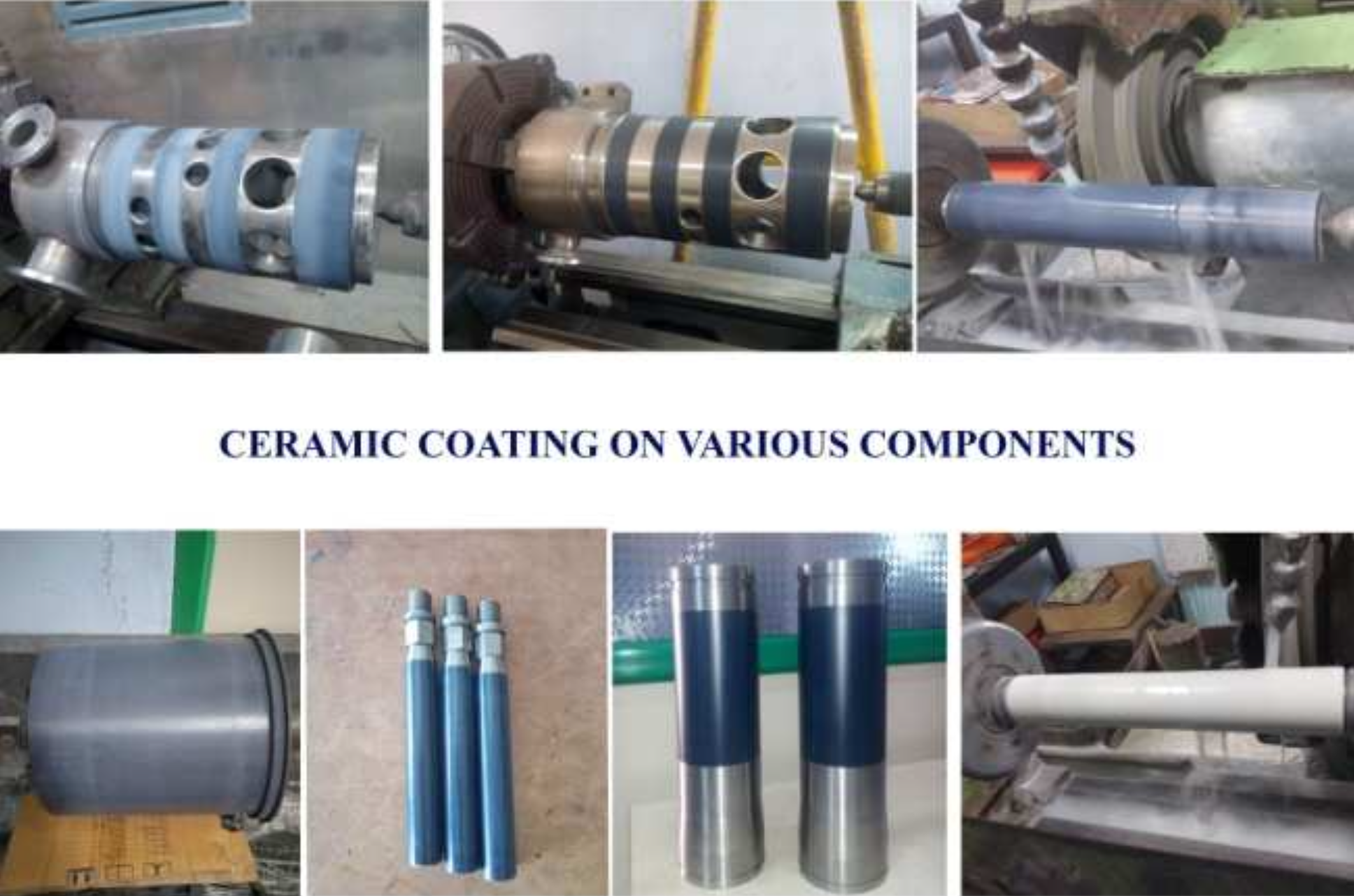 Ceramic Coating on Various Components