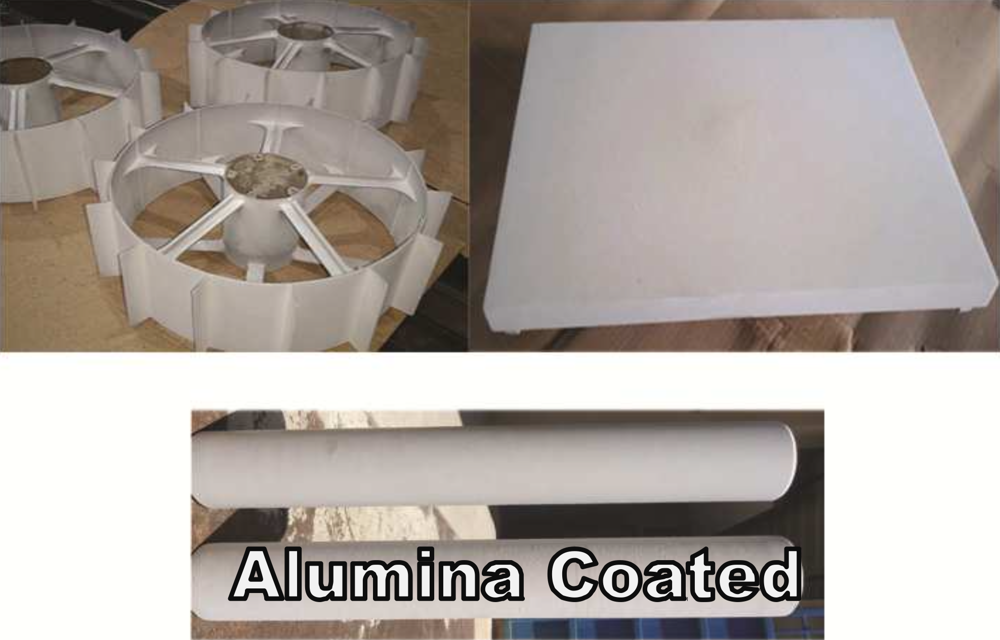 Alumina Coated Components