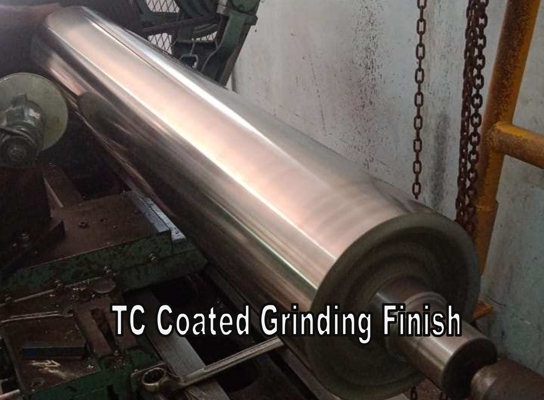 TC Coated Grinding Finish