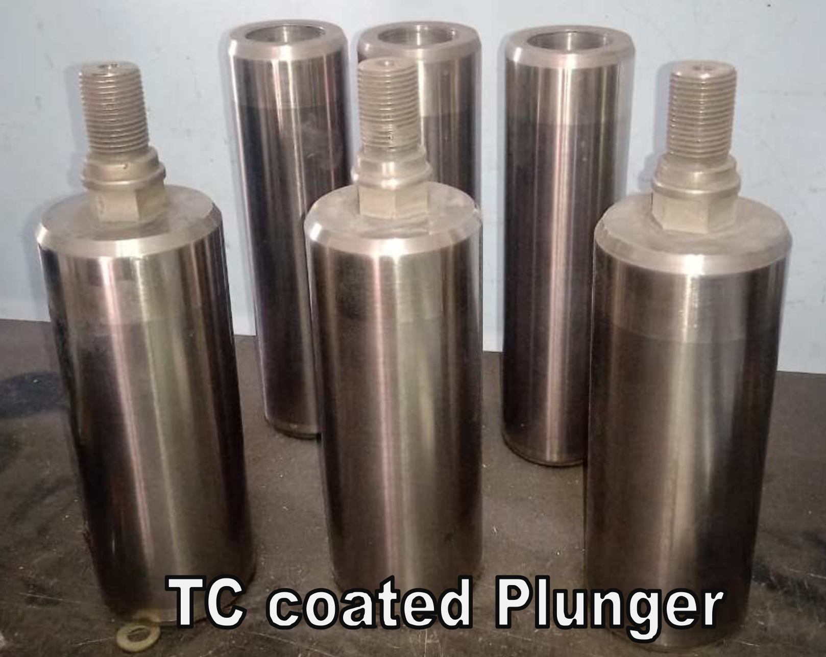 TC Coated Plungers