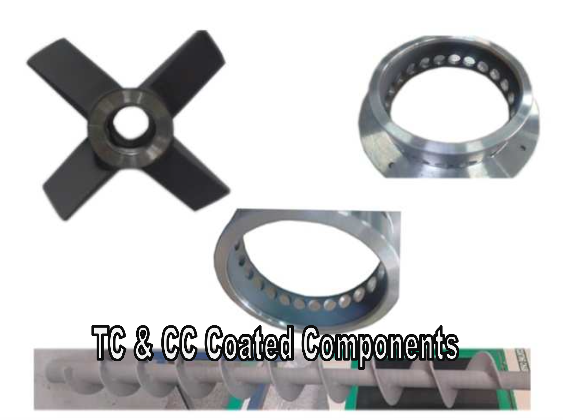 TC & CC Coated Components