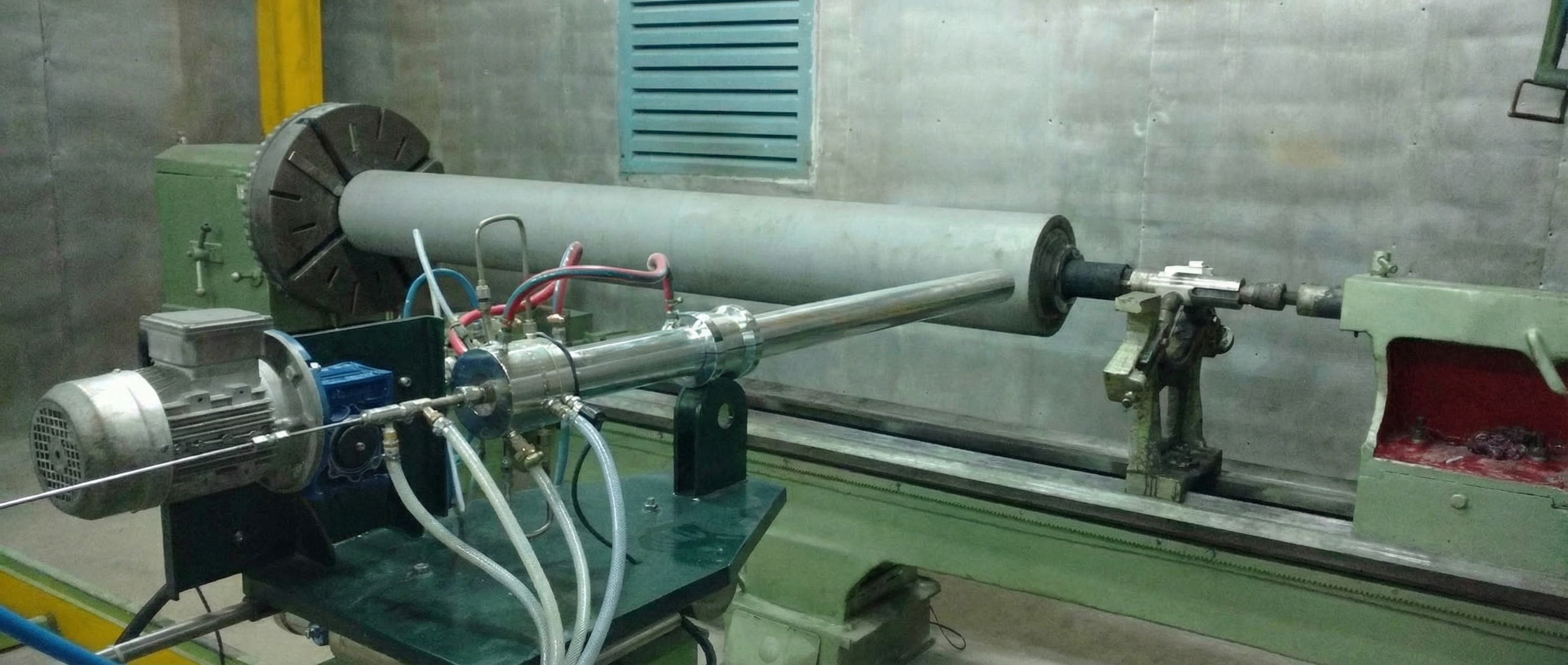 Detonation Spray Coating (D-Gun)