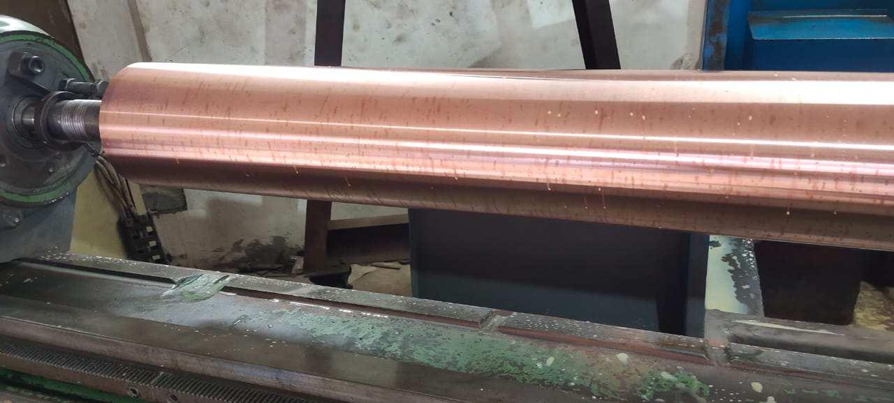 Copper Coated Roller