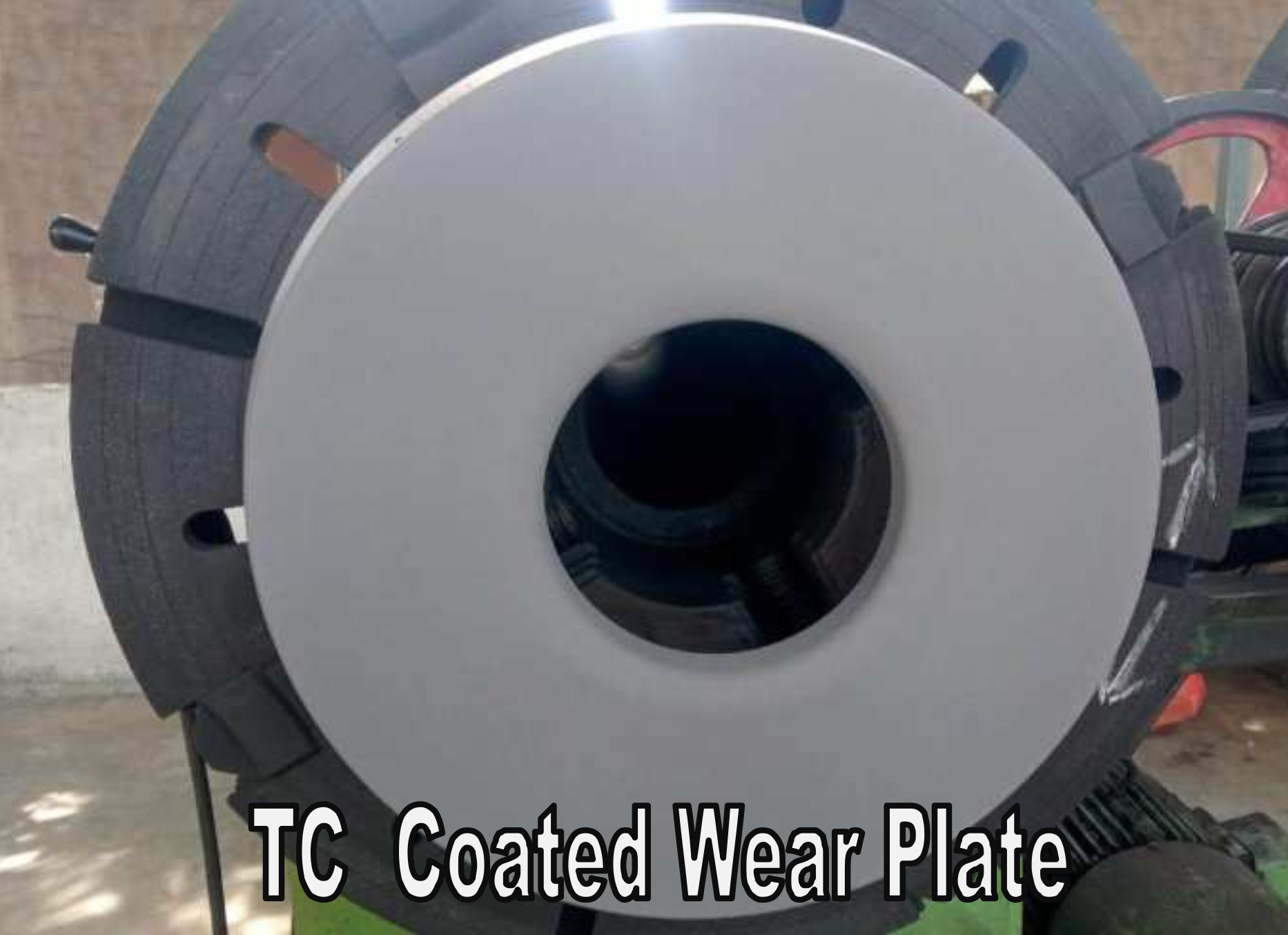 TC Coated Wear Plate