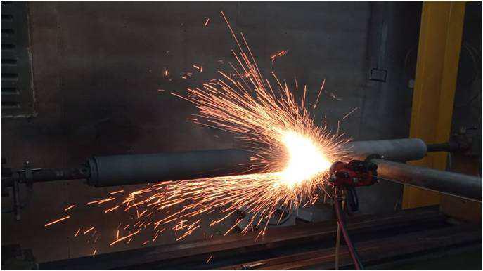 Metalizing Process — Spark Spray