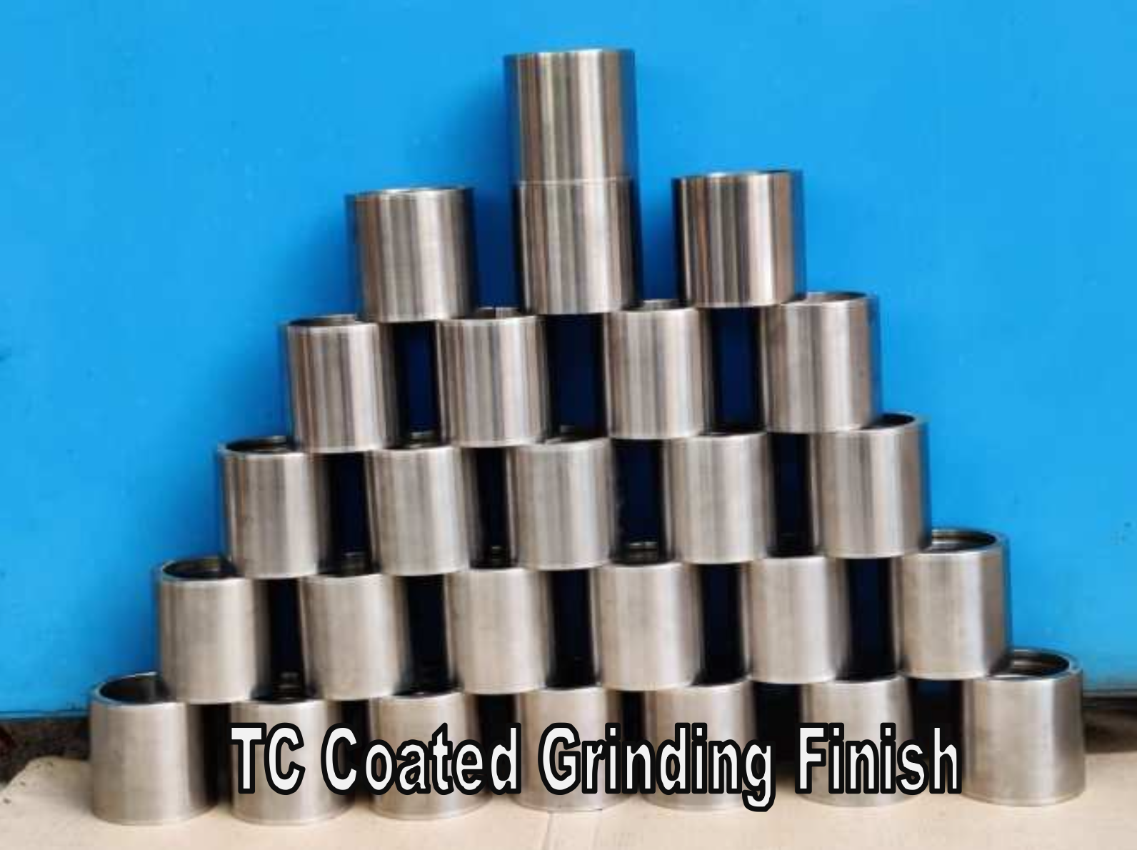 TC Coated Bushings — Batch Production