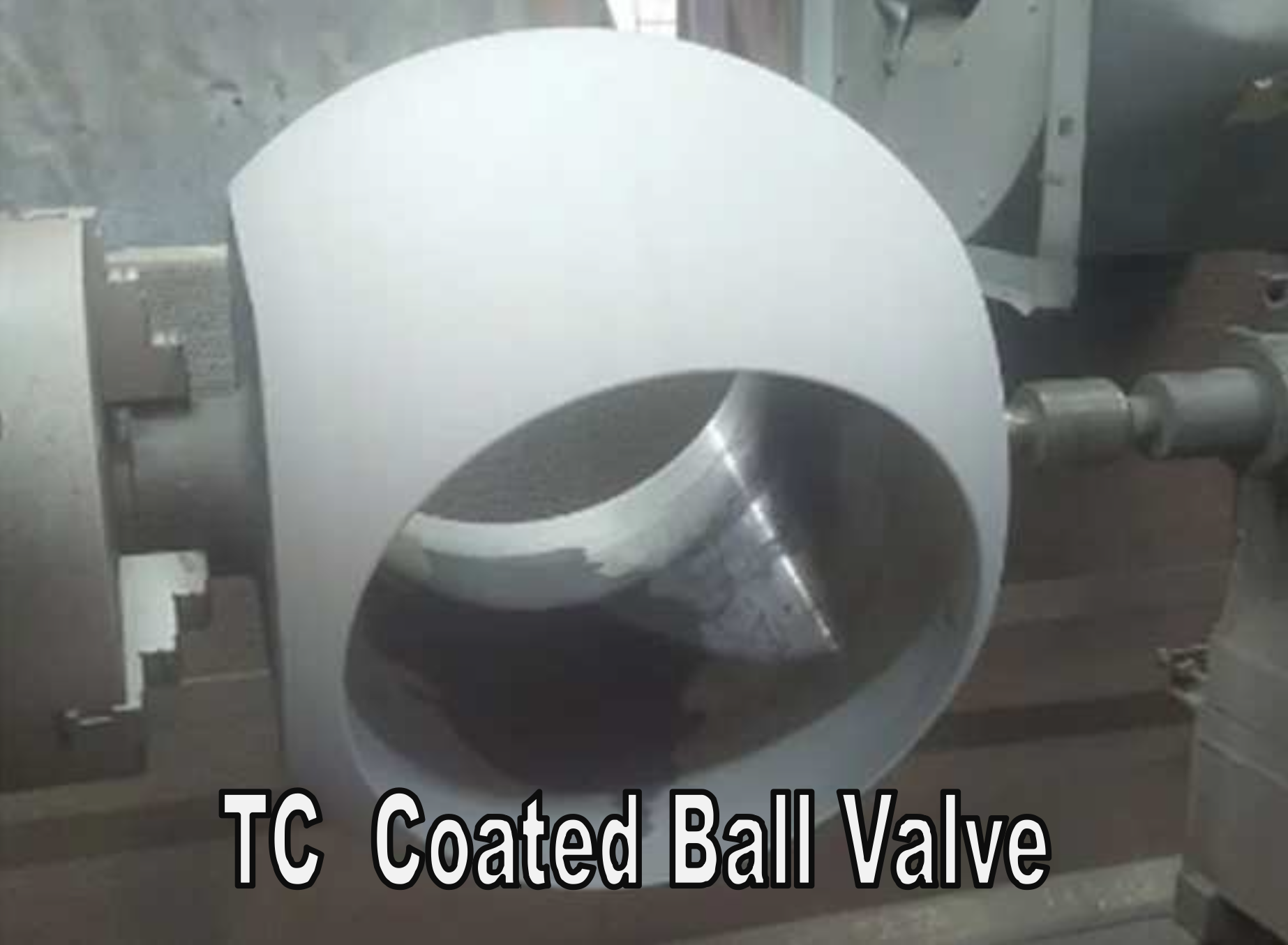 TC Coated Ball Valve