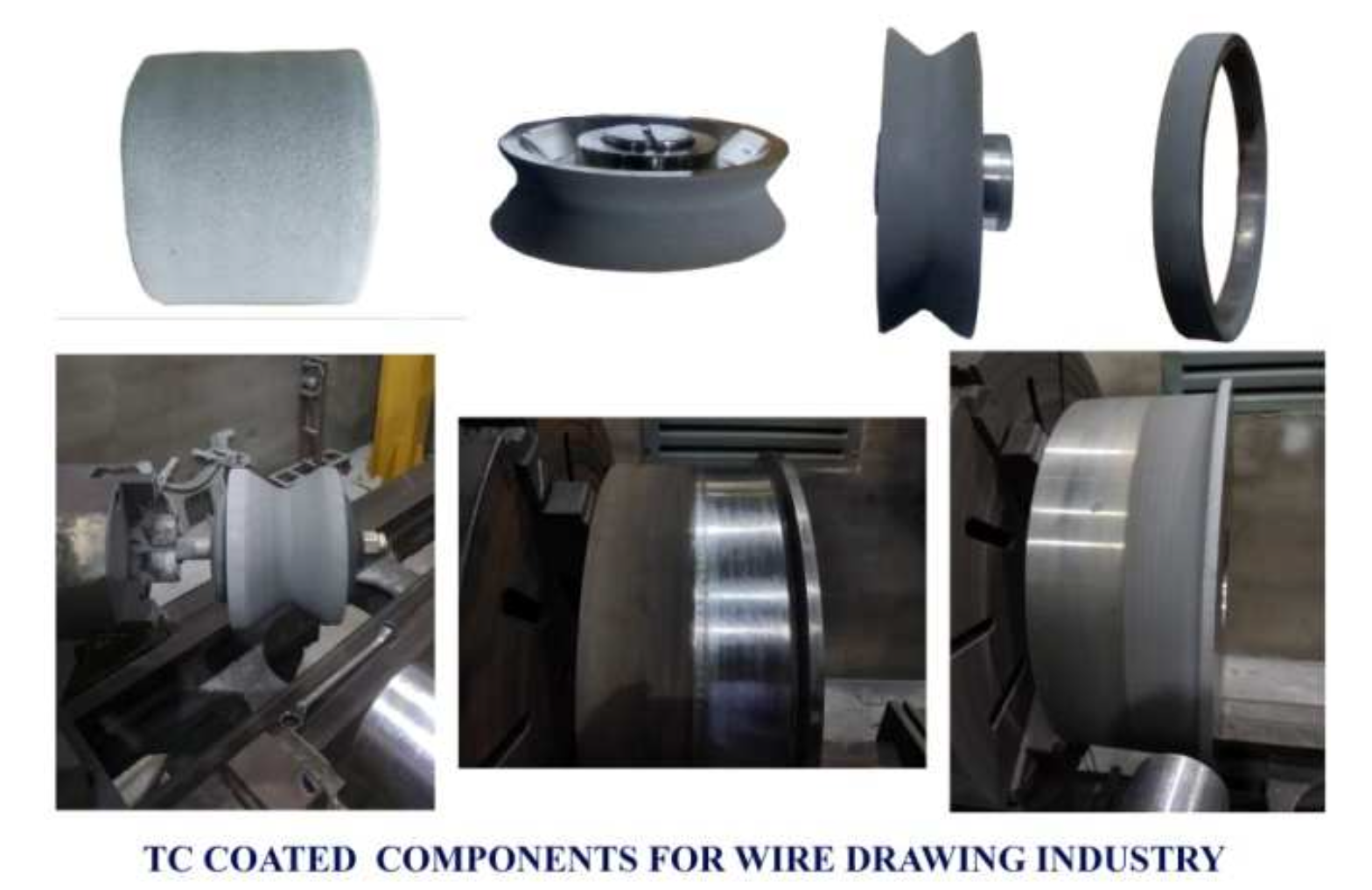 TC Coated Wire Drawing Components